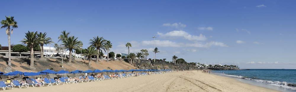 Ereza Apartamentos Los Hibiscos - Adults Only — Beach in Puerto del Carmen, Canary Islands