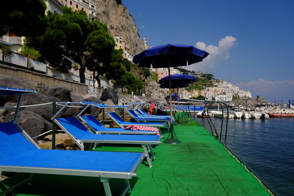 Hotel La Bussola — Beach in Amalfi, Campania