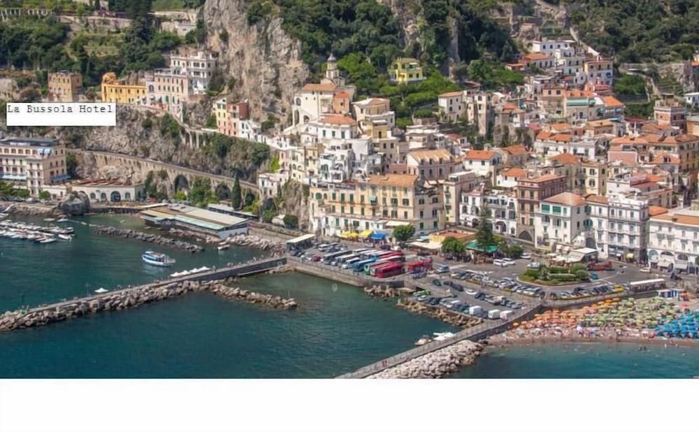 Hotel La Bussola — Attractions in the area in Amalfi, Campania