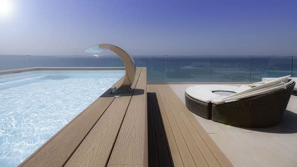 Hotel Negresco Playa de Palma - Adults Only — Swimming pool in Playa de Palma, Balearic Islands