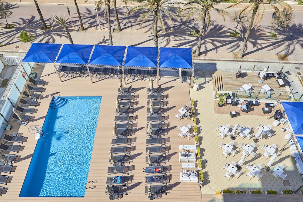 Hotel Negresco Playa de Palma - Adults Only — Swimming pool in Playa de Palma, Balearic Islands