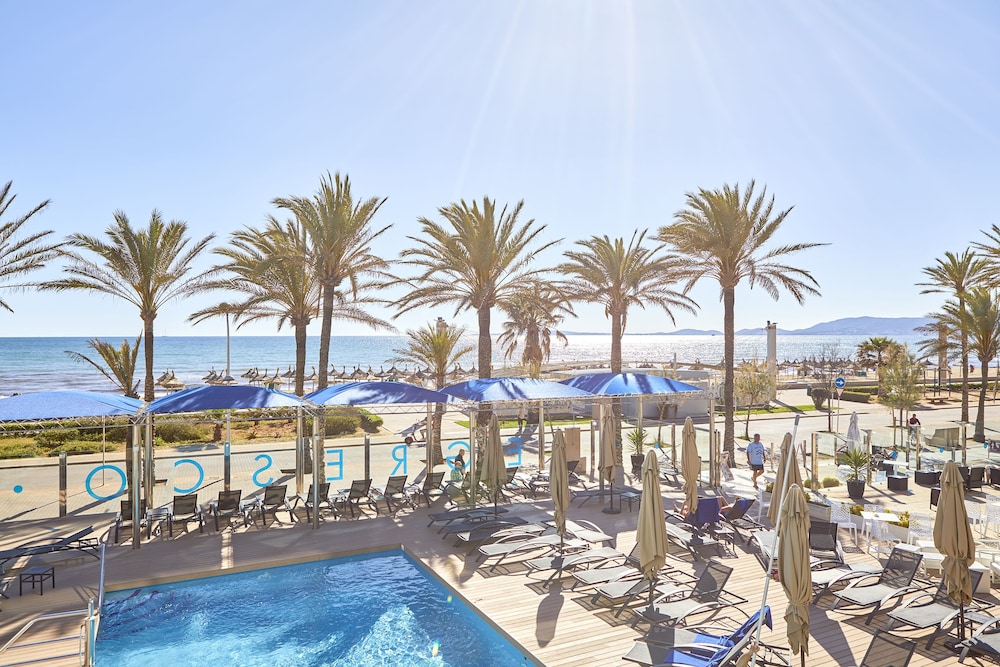 Hotel Negresco Playa de Palma - Adults Only — Beach in Playa de Palma, Balearic Islands