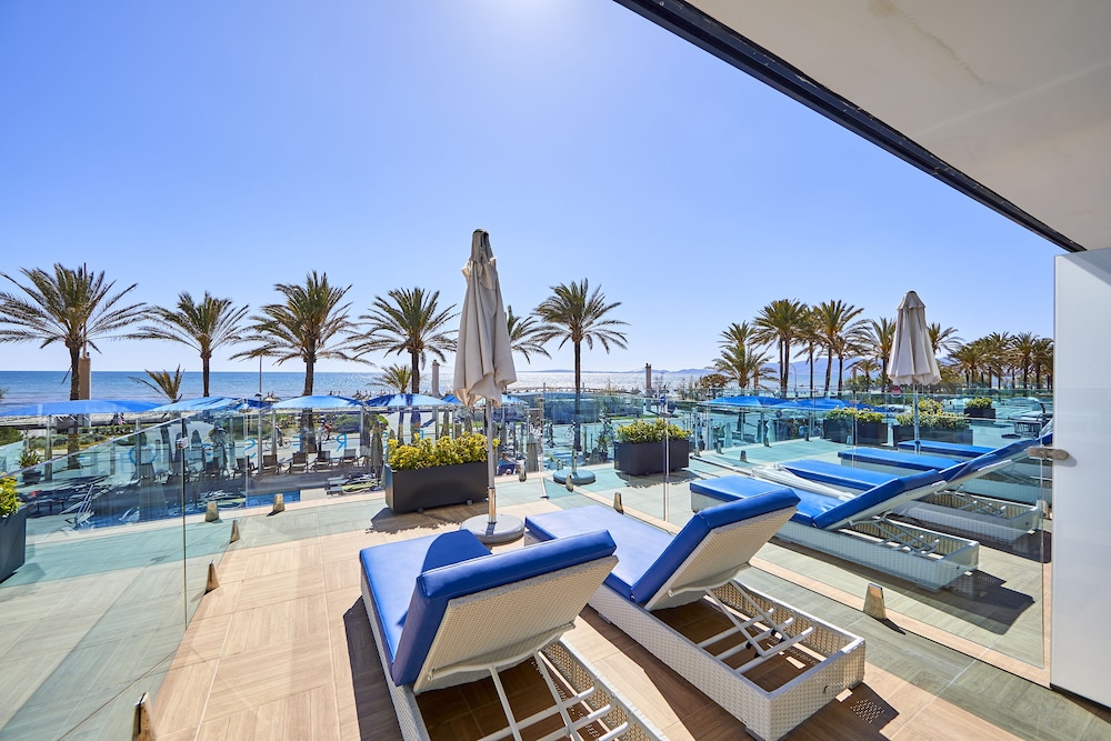 Hotel Negresco Playa de Palma - Adults Only — Beach in Playa de Palma, Balearic Islands