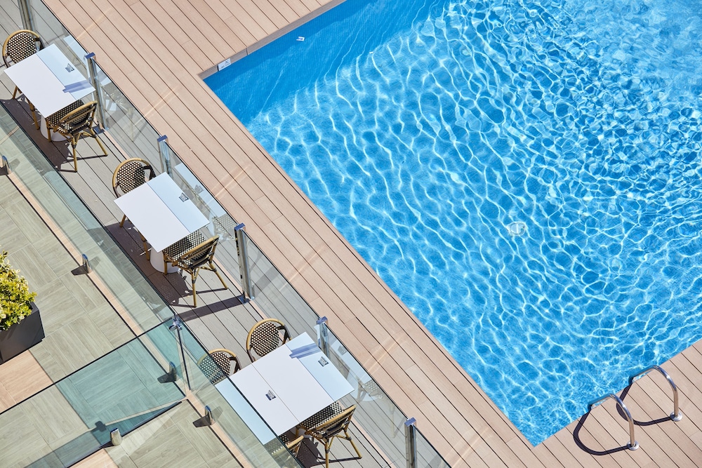 Hotel Negresco Playa de Palma - Adults Only — Swimming pool in Playa de Palma, Balearic Islands