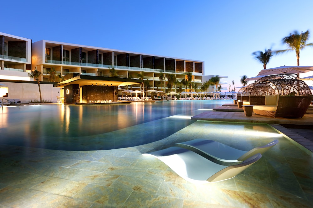 TRS Coral Hotel - Adults Only - All Inclusive — Pool in Playa Mujeres, Quintana Roo