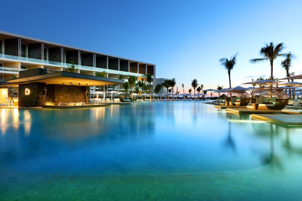 TRS Coral Hotel - Adults Only - All Inclusive — Pool in Playa Mujeres, Quintana Roo