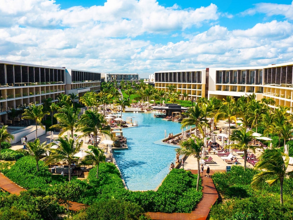 TRS Coral Hotel - Adults Only - All Inclusive — Pool in Playa Mujeres, Quintana Roo