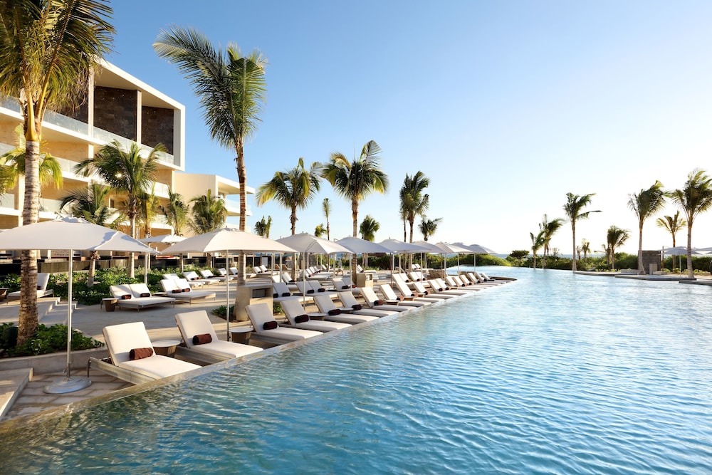 TRS Coral Hotel - Adults Only - All Inclusive — Pool in Playa Mujeres, Quintana Roo