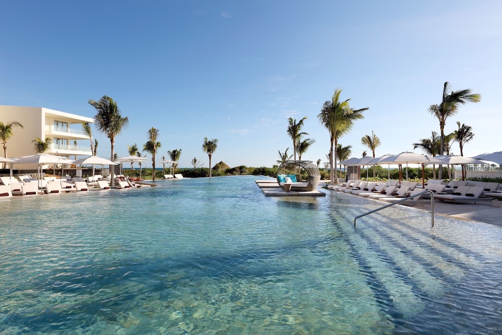 TRS Coral Hotel - Adults Only - All Inclusive — Pool in Playa Mujeres, Quintana Roo