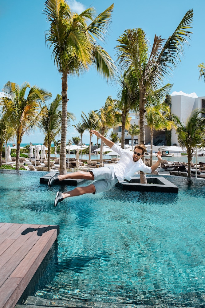 TRS Coral Hotel - Adults Only - All Inclusive — Pool in Playa Mujeres, Quintana Roo
