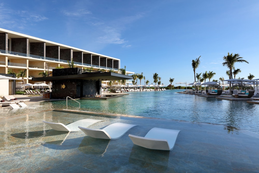 TRS Coral Hotel - Adults Only - All Inclusive — Pool in Playa Mujeres, Quintana Roo