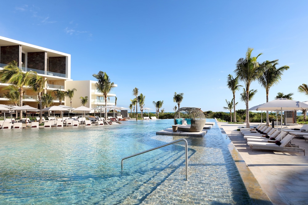 TRS Coral Hotel - Adults Only - All Inclusive — Pool in Playa Mujeres, Quintana Roo