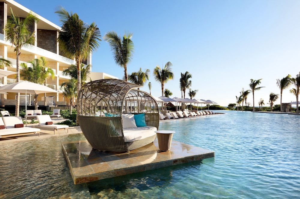 TRS Coral Hotel - Adults Only - All Inclusive — Pool in Playa Mujeres, Quintana Roo
