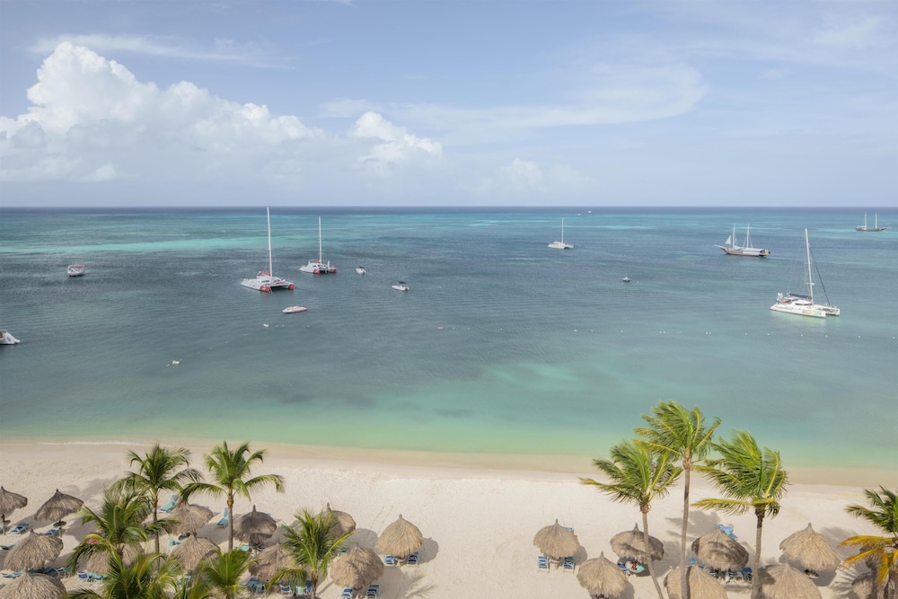 Hyatt Regency Aruba Resort and Casino — Beach in Noord, Aruba