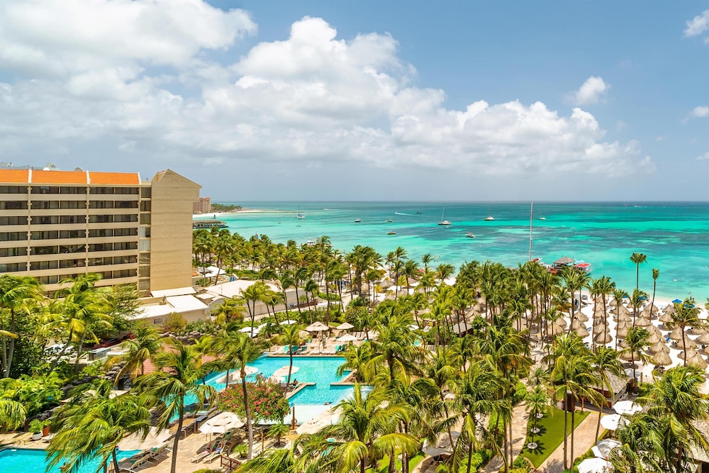 Hyatt Regency Aruba Resort and Casino — Beach in Noord, Aruba