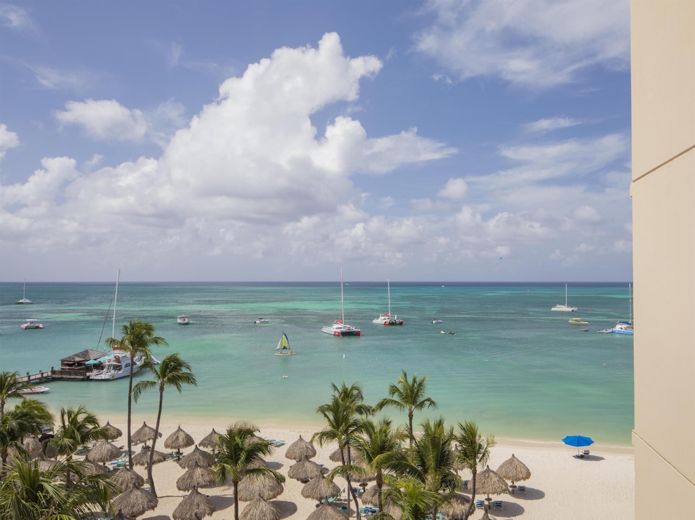 Hyatt Regency Aruba Resort and Casino — Beach in Noord, Aruba