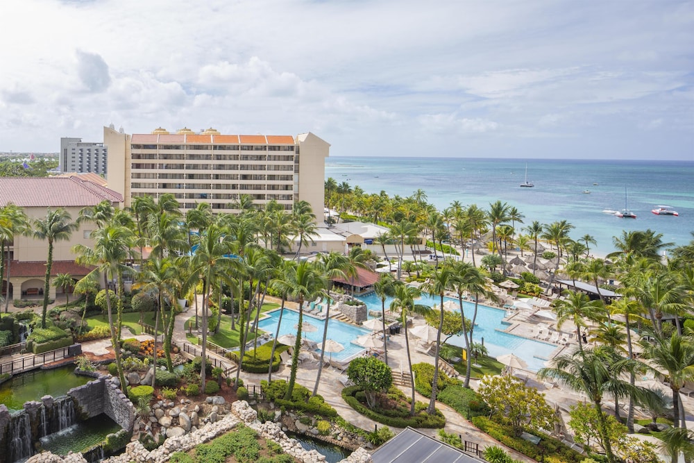 Hyatt Regency Aruba Resort and Casino — Hotel building in Noord, Aruba