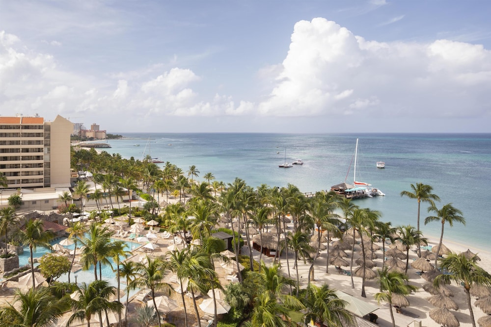 Hyatt Regency Aruba Resort and Casino — Beach in Noord, Aruba