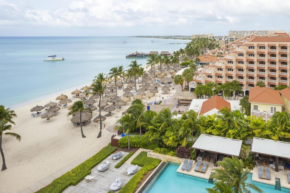 Hyatt Regency Aruba Resort and Casino — Beach in Noord, Aruba