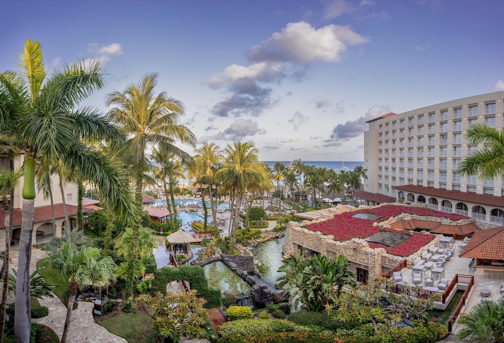 Hyatt Regency Aruba Resort and Casino — Hotel building in Noord, Aruba