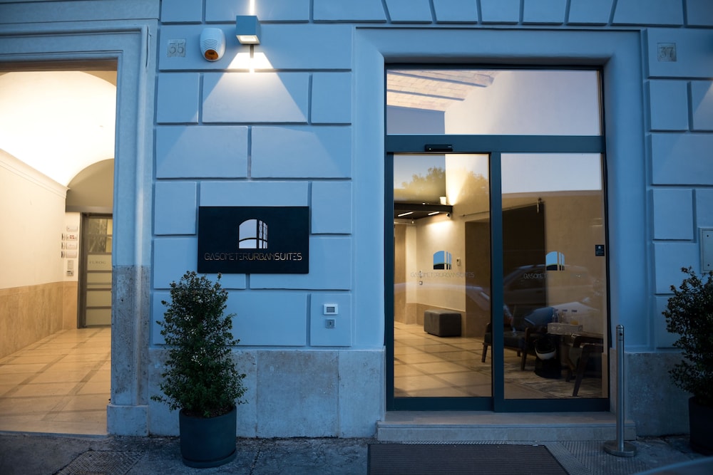 Gasometer Urban Suites — Hotel building in Rome, Lazio