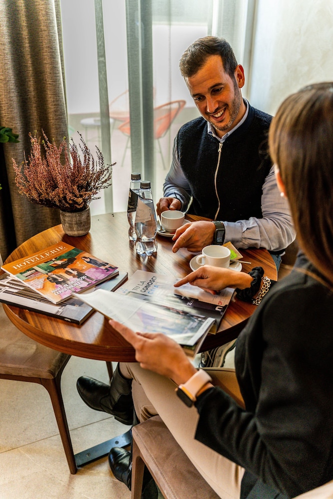 Gasometer Urban Suites — Restaurant & bars in Rome, Lazio