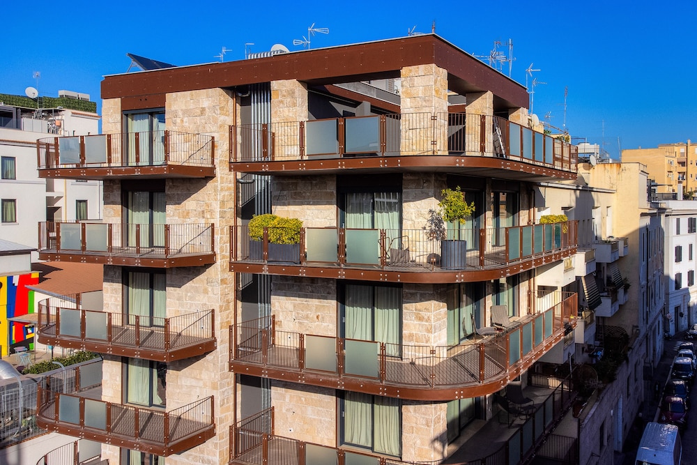 Gasometer Urban Suites — Hotel building in Rome, Lazio