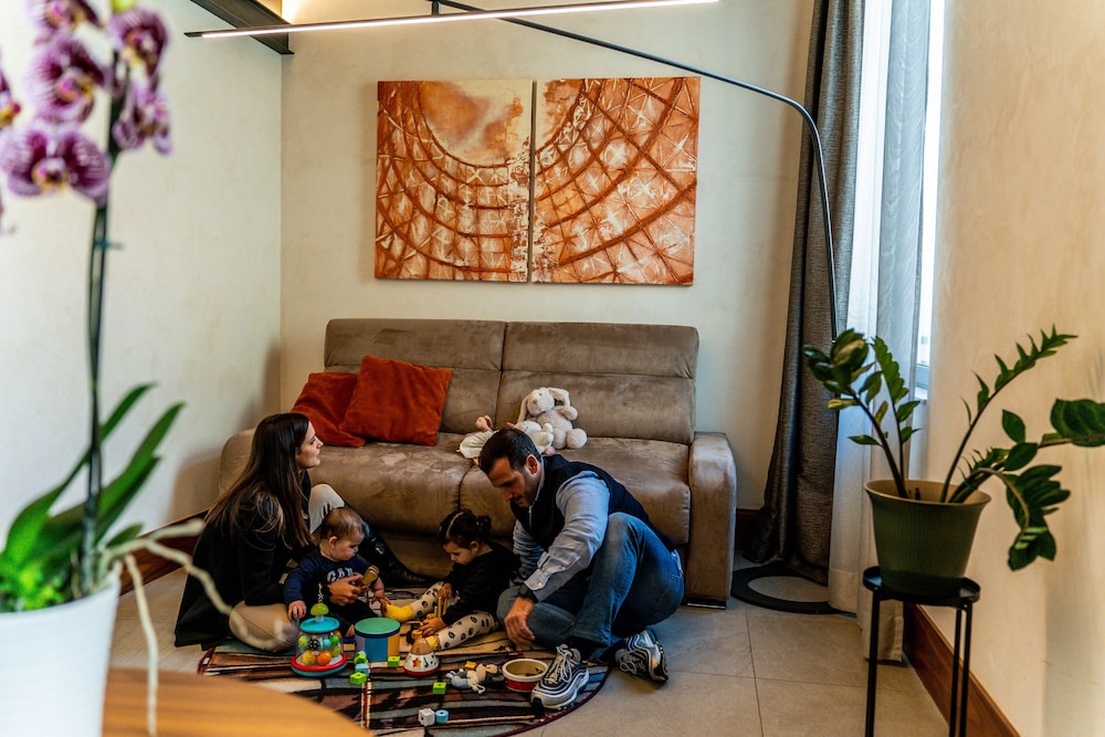 Gasometer Urban Suites — Attractions for children in Rome, Lazio