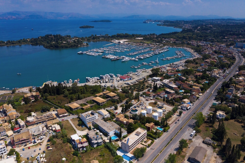 POPI STAR HOTEL — Attractions in the area in Gouvia, Ionian Islands