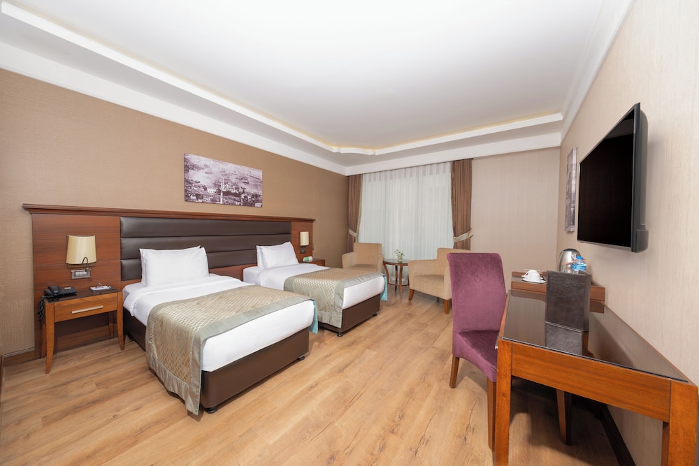 Grand Makel Hotel Topkapi — Hotel rooms in Istanbul, Istanbul