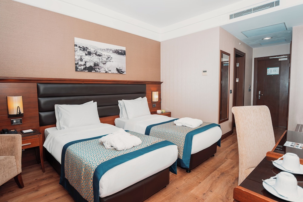 Grand Makel Hotel Topkapi — Hotel rooms in Istanbul, Istanbul