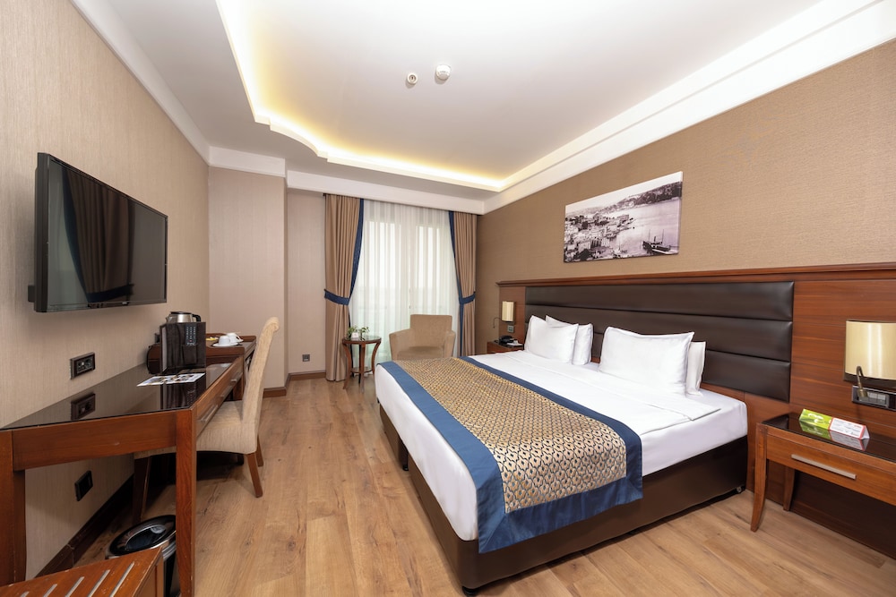 Grand Makel Hotel Topkapi — Hotel rooms in Istanbul, Istanbul