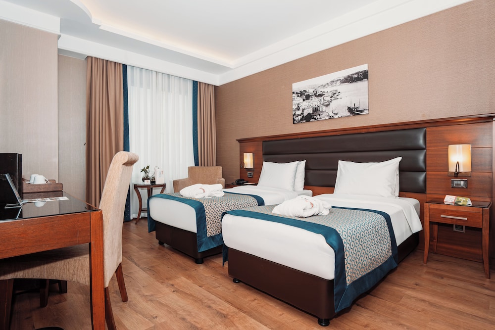 Grand Makel Hotel Topkapi — Hotel rooms in Istanbul, Istanbul