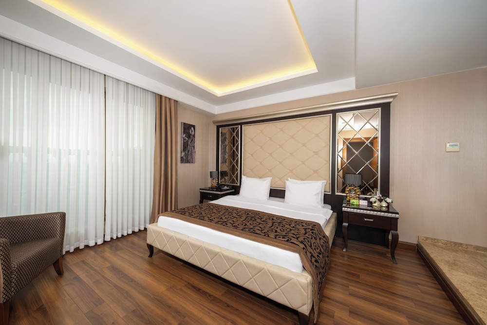 Grand Makel Hotel Topkapi — Hotel rooms in Istanbul, Istanbul