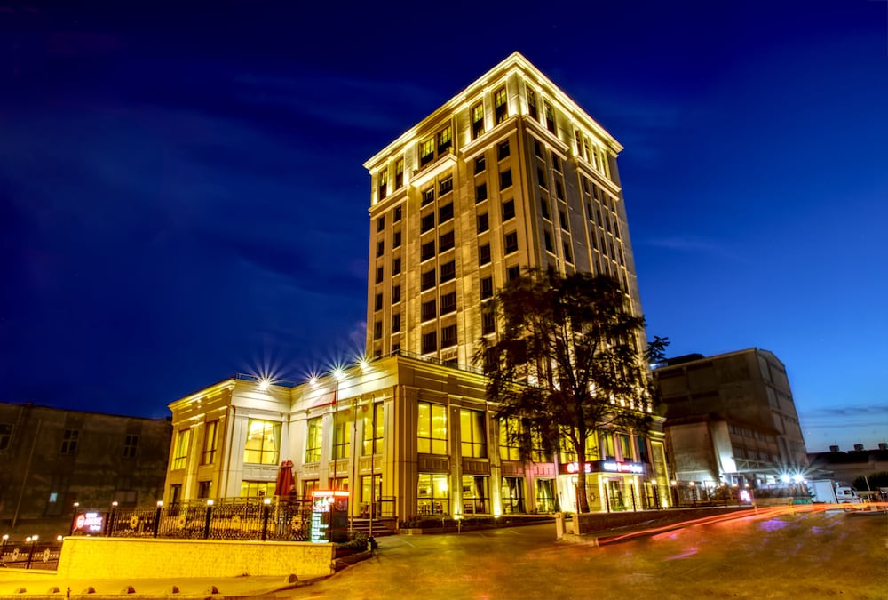 Grand Makel Hotel Topkapi — Hotel building in Istanbul, Istanbul