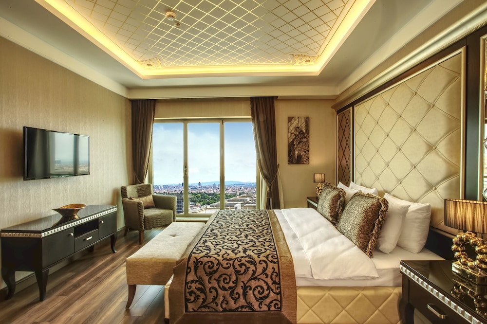 Grand Makel Hotel Topkapi — Hotel rooms in Istanbul, Istanbul