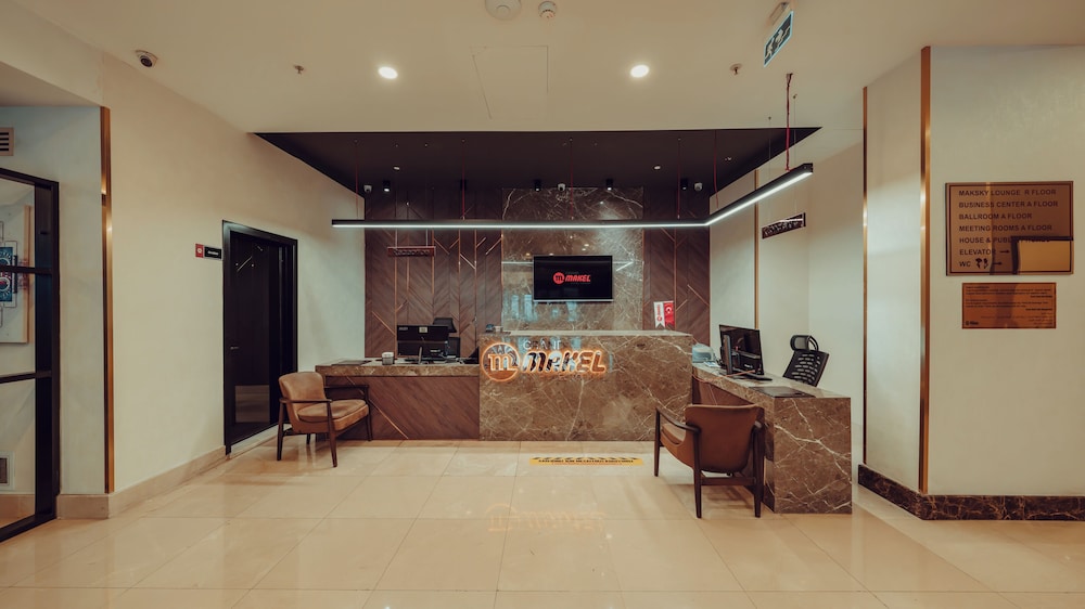 Grand Makel Hotel Topkapi — Hotel building in Istanbul, Istanbul