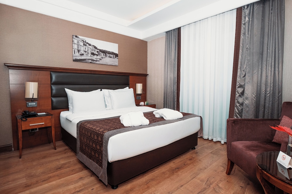 Grand Makel Hotel Topkapi — Hotel rooms in Istanbul, Istanbul