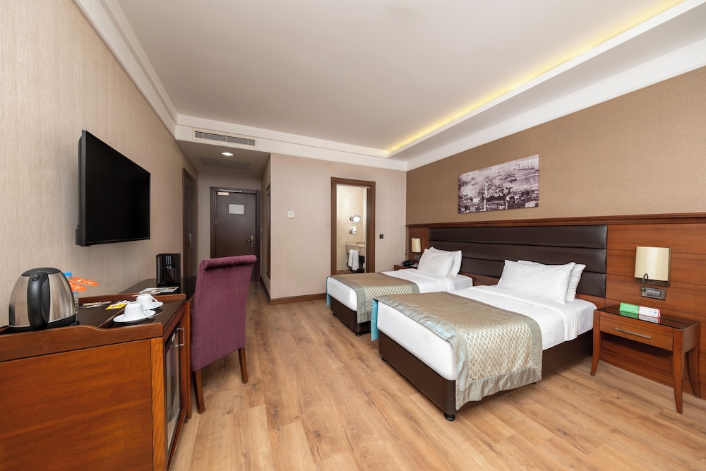 Grand Makel Hotel Topkapi — Hotel rooms in Istanbul, Istanbul