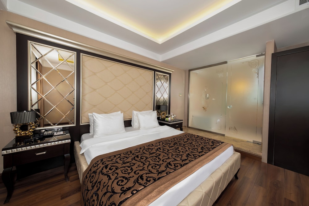 Grand Makel Hotel Topkapi — Hotel rooms in Istanbul, Istanbul