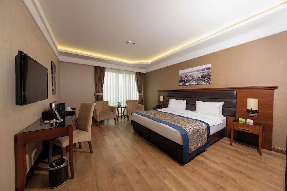 Grand Makel Hotel Topkapi — Hotel rooms in Istanbul, Istanbul