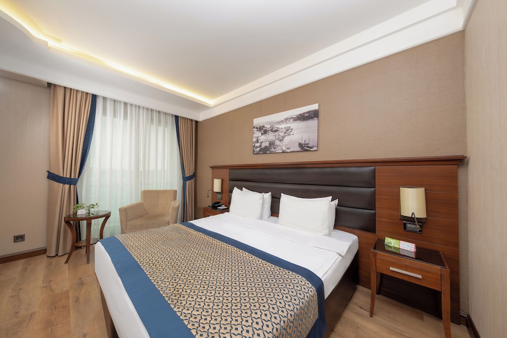 Grand Makel Hotel Topkapi — Hotel rooms in Istanbul, Istanbul