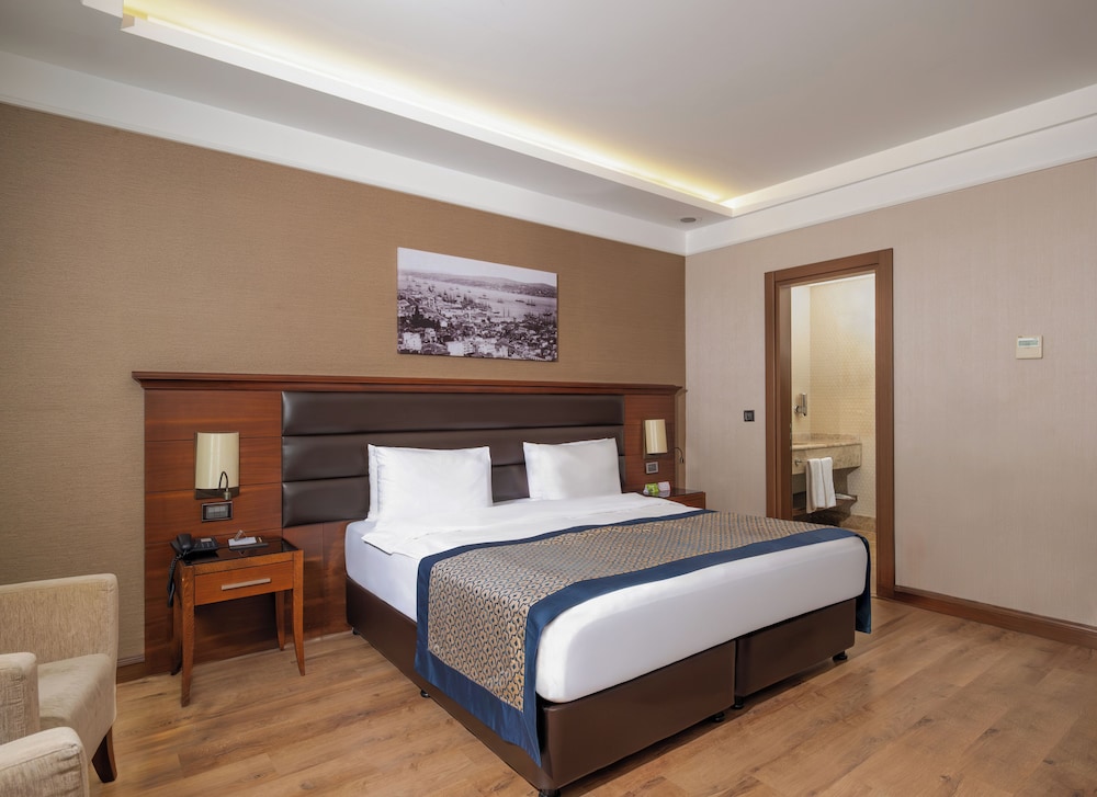 Grand Makel Hotel Topkapi — Hotel rooms in Istanbul, Istanbul