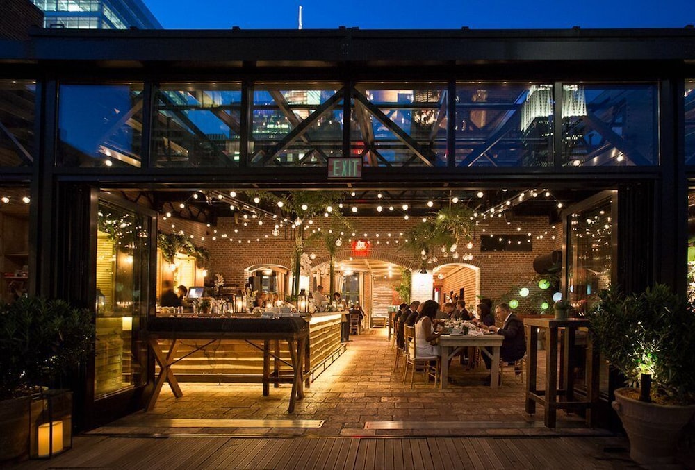 Refinery Hotel — Restaurant & bars in New York City, New York State