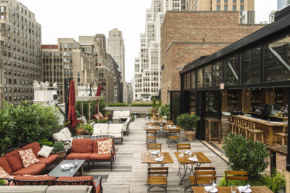 Refinery Hotel — Restaurant & bars in New York City, New York State
