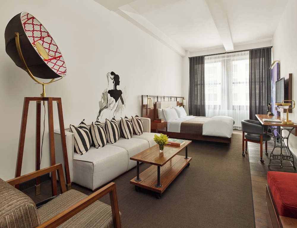 Refinery Hotel — Hotel rooms in New York City, New York State