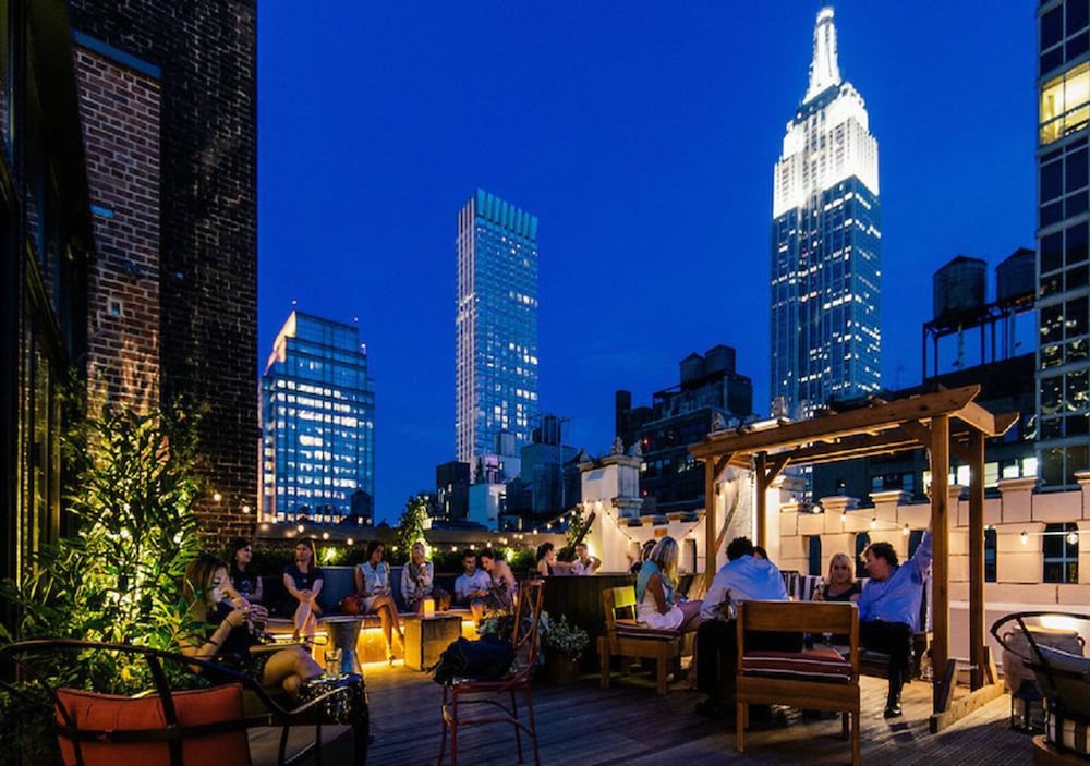 Refinery Hotel — Restaurant & bars in New York City, New York State