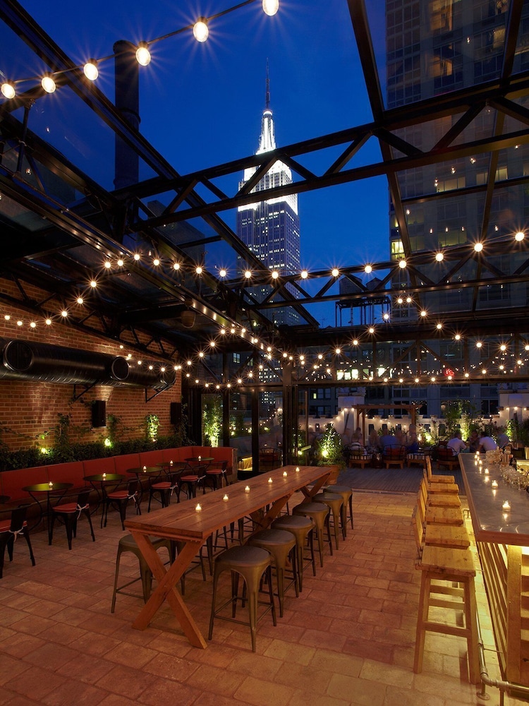 Refinery Hotel — Restaurant & bars in New York City, New York State