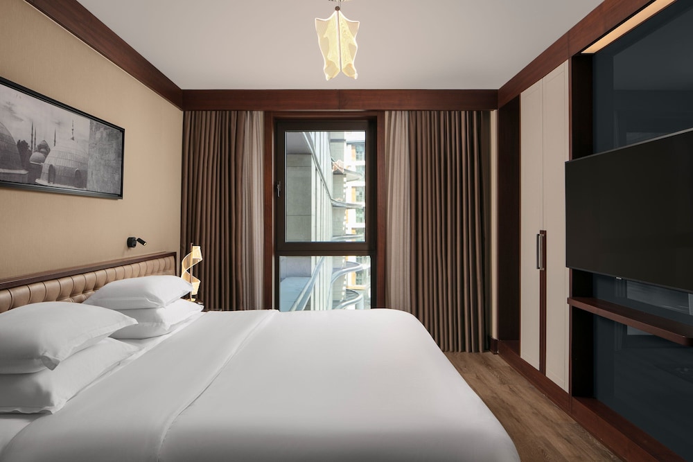 Sheraton Istanbul City Center — Hotel rooms in Istanbul, Istanbul