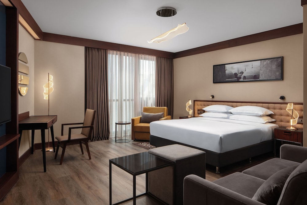 Sheraton Istanbul City Center — Hotel rooms in Istanbul, Istanbul